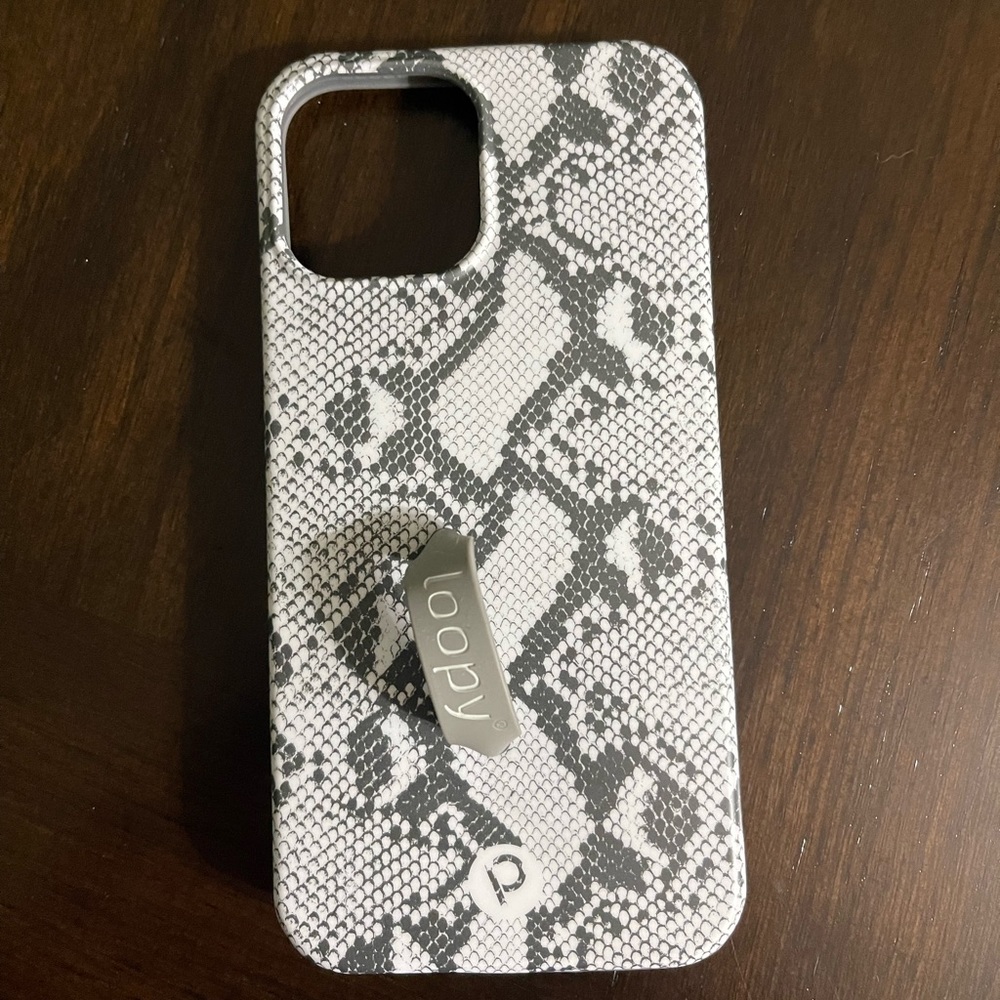 iPhone 12 Pro Max loopy case